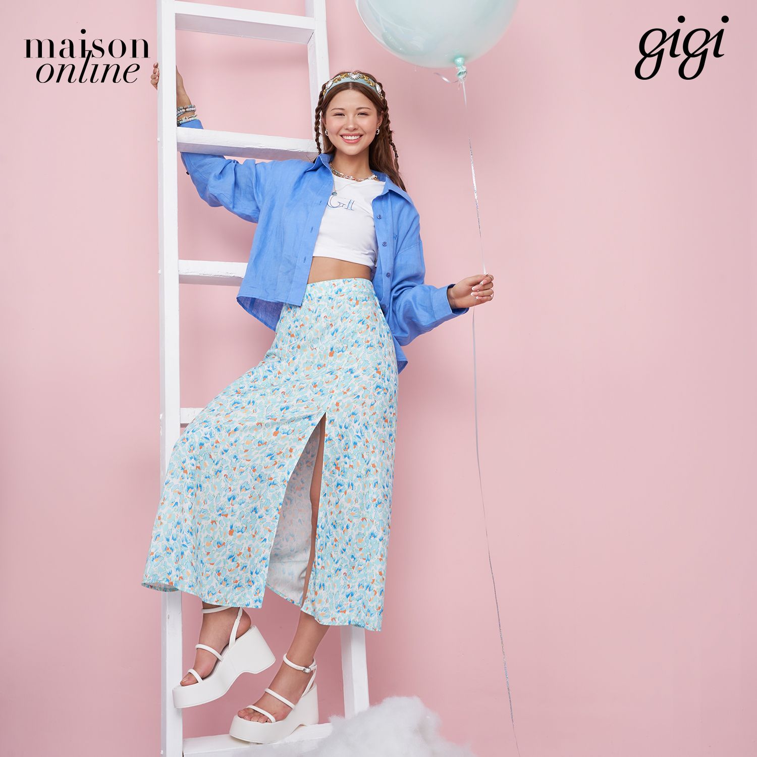 GIGI - Fashion Fit 🌺 Khám Phá Phong Cách Táo Bạo Cùng Maison Online
