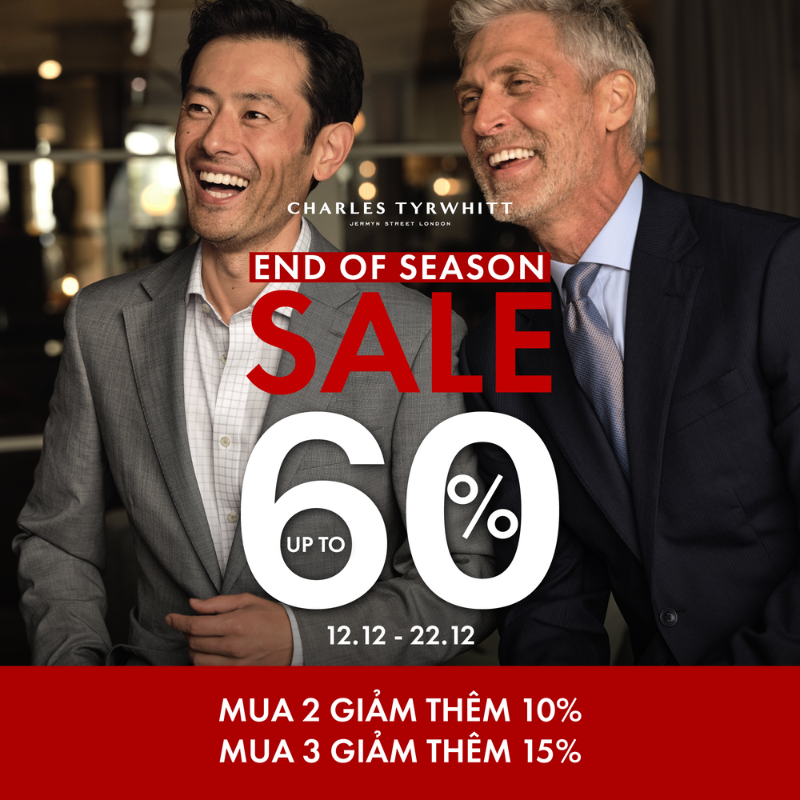 CHARLES TYRWHITT | END OF SEASON SALE