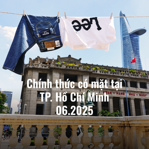 Lee Jeans chính thức cập bến Việt Nam, mang theo di sản denim 135 năm lịch sử