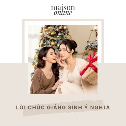 50+ Lời chúc giáng sinh 2025 ngắn gọn, ý nghĩa có thể dùng ngay