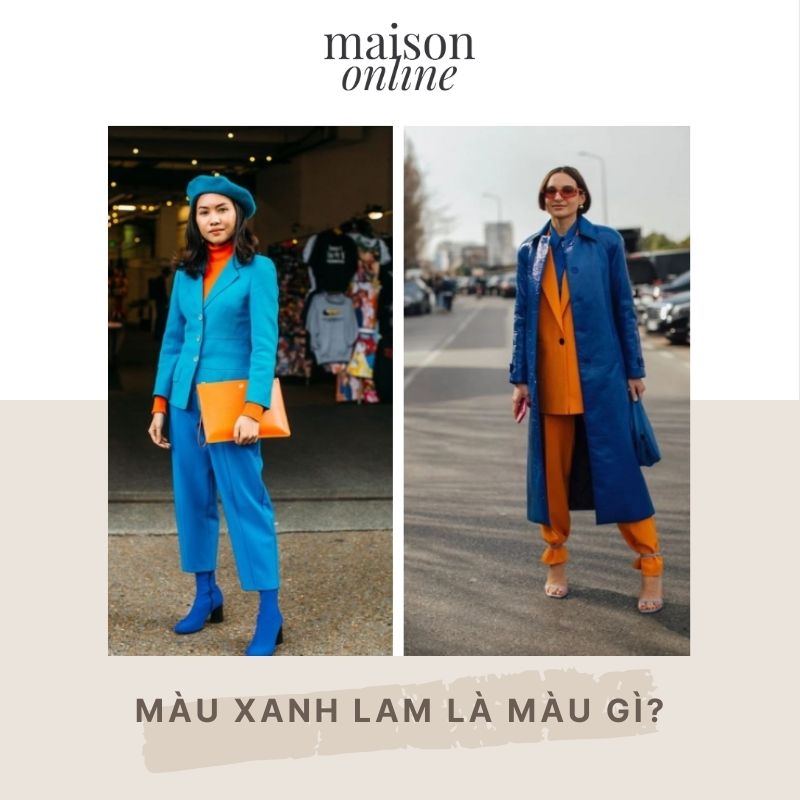 Màu xanh lam là màu gì? Ý nghĩa, tính ứng dụng và cách phối đồ thời trang