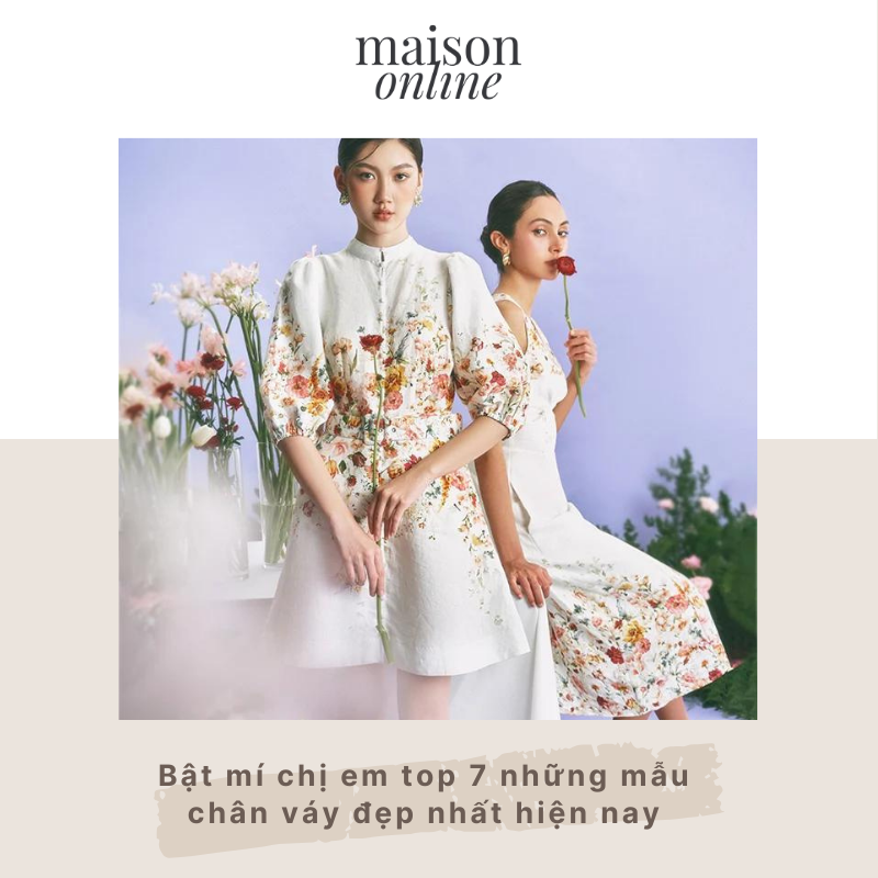 Bật mí cho các chị em TOP những mẫu chân váy đẹp nhất hiện nay