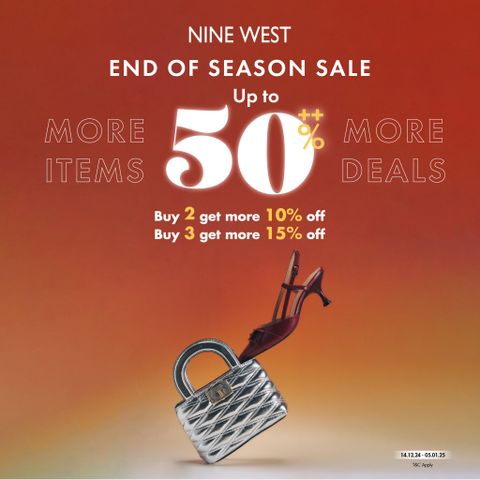 Nine West | End of Season sale