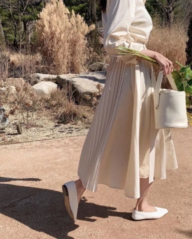 Top 7 Cách Phối Đồ Với Giày Búp Bê Xinh Xắn