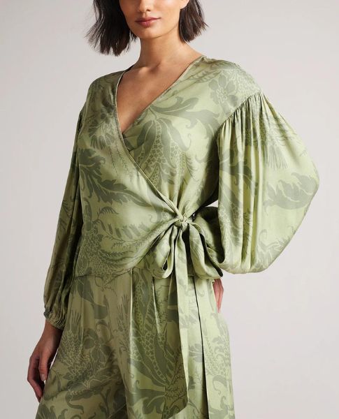 Bộ Pijama Nữ Dài Tay Hoa Viền L3160 50-64kg – Đồ ngủ đầm ngủ váy ngủ đồ lót  nữ đẹp sexy và gợi cảm