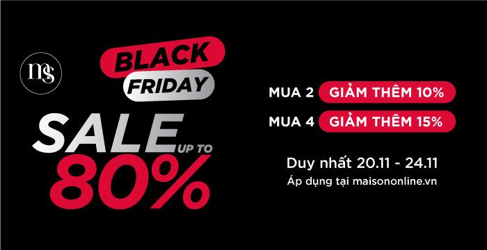 Black Friday Sale up to 80%++ - Hàng Hiệu Chính Hãng