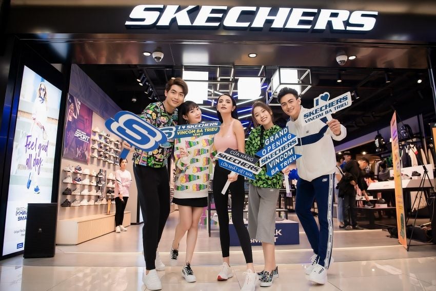 Thương Hiệu Skechers Việt Nam