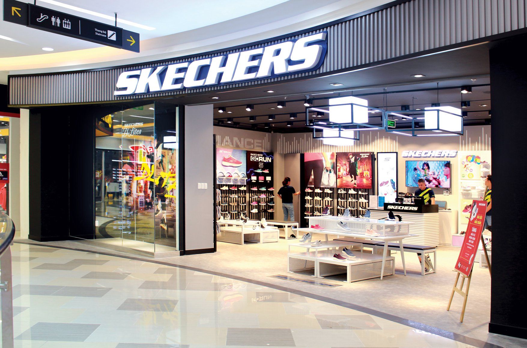 Skechers Van Hanh Mall | L2-05, Vạn Hạnh Mall, 11 Sư Vạn Hạnh, P. 12, quận 10, TP. HCM