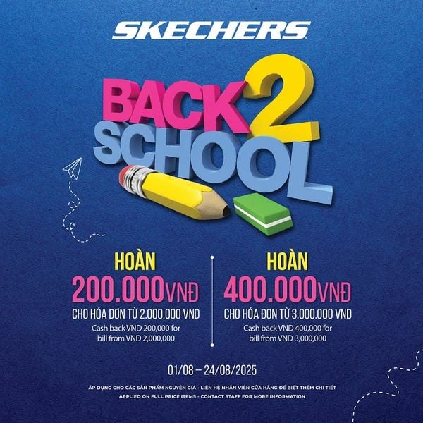 SKECHERS | BACK2SCHOOL - HOÀN TIỀN CỰC COOL