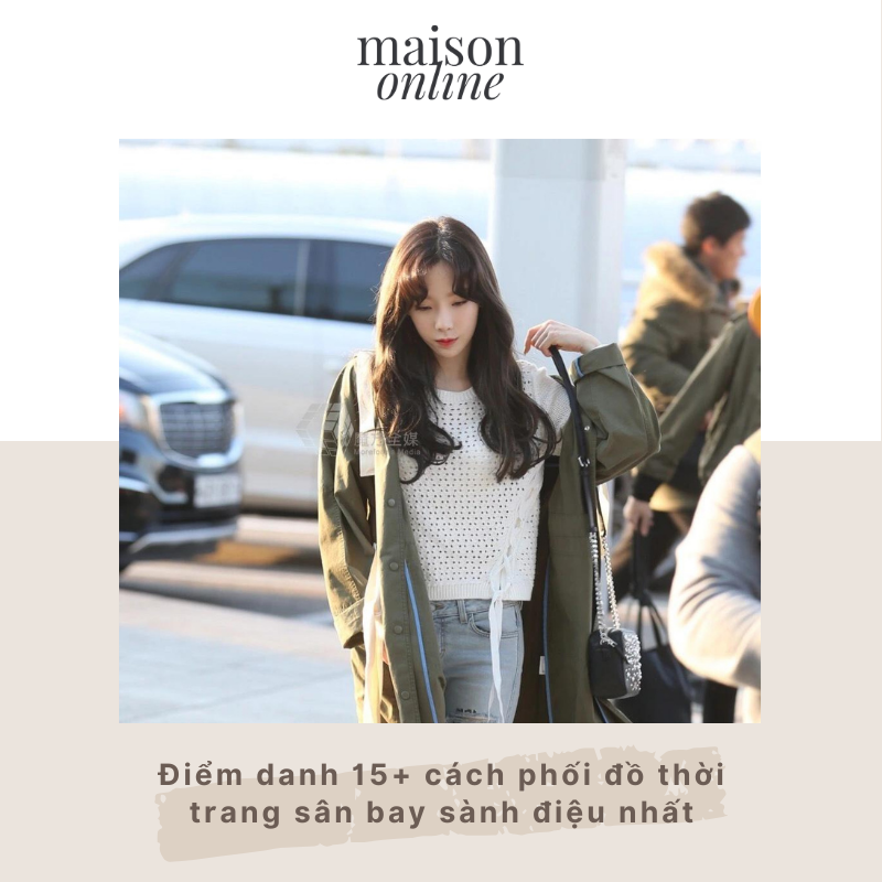 Điểm danh 15+ cách phối đồ thời trang sân bay sành điệu nhất