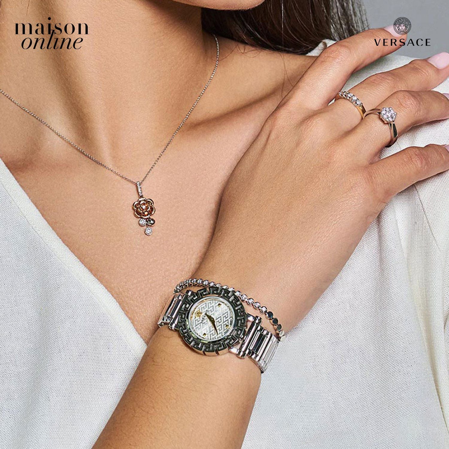 Vẻ Đẹp Vượt Thời Gian | Medusa - Biểu Tượng Đẳng Cấp của Versace