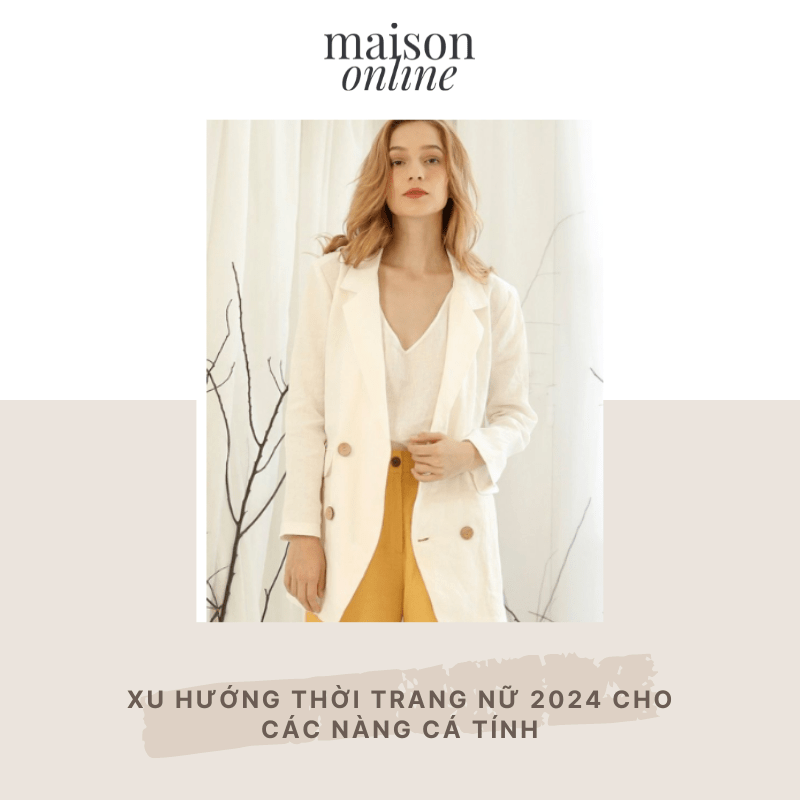 Nắm bắt 8 xu hướng thời trang nữ 2025 cực HOT