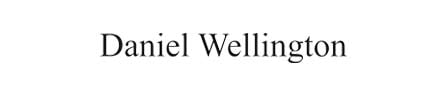 Thương hiệu Daniel Wellington