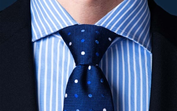 Cà vạt kiểu Pratt Knot