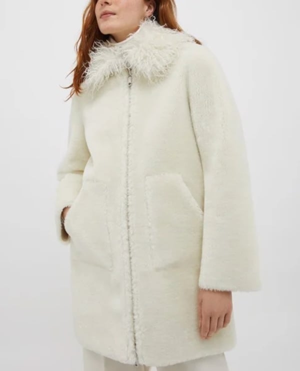 Áo khoác mùa đông mới 2018 cho học sinh lỏng lẻo trùm đầu dài phần lông lớn  cổ áo lông cừu lông thú nữ áo dạ nữ dáng ngắn | Tàu Tốc
