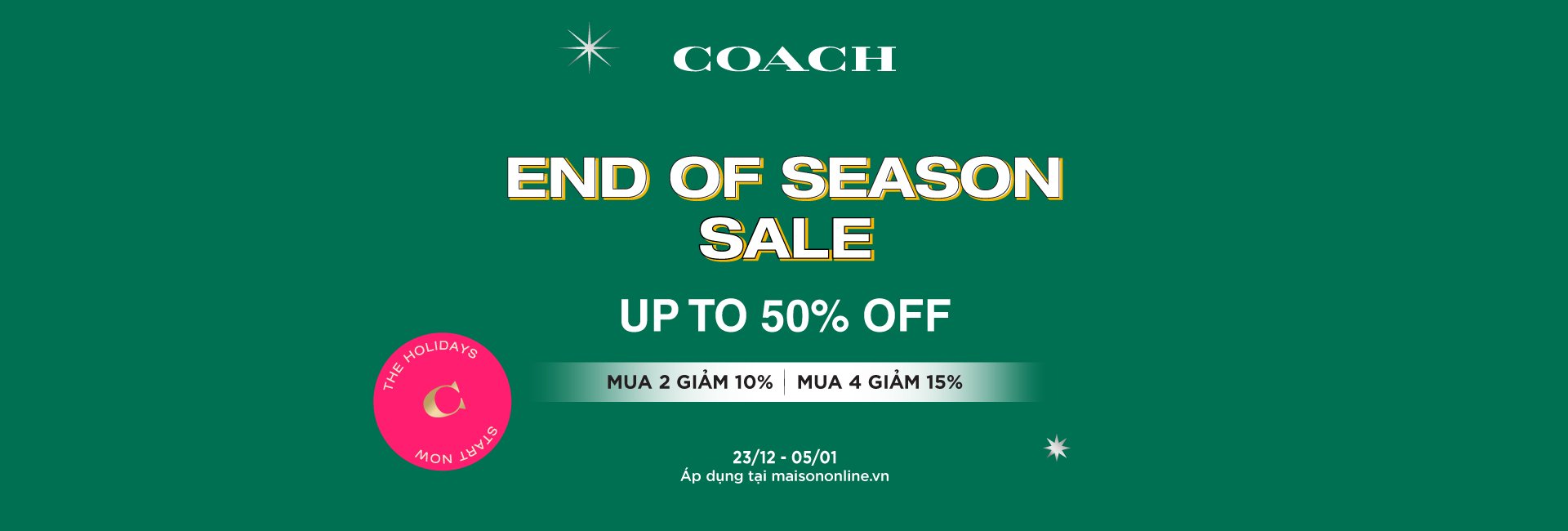 Thương hiệu Coach outlet