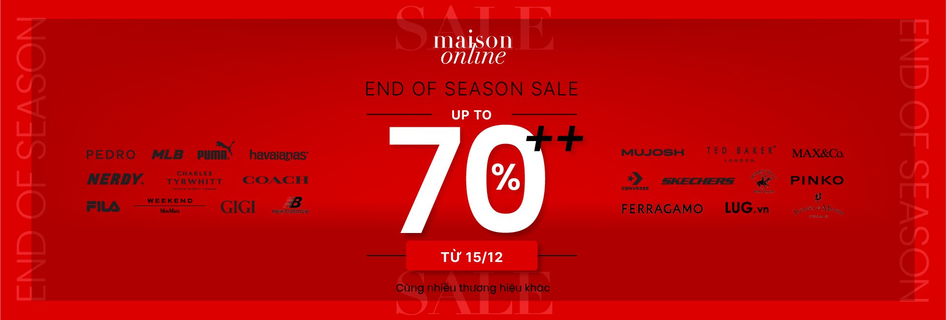 Online Brands - Sale up to 70%
