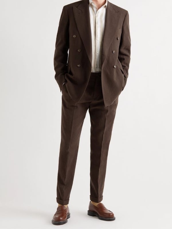 Mua áo blazer phối cùng giày oxford cao cấp tại Maison Online