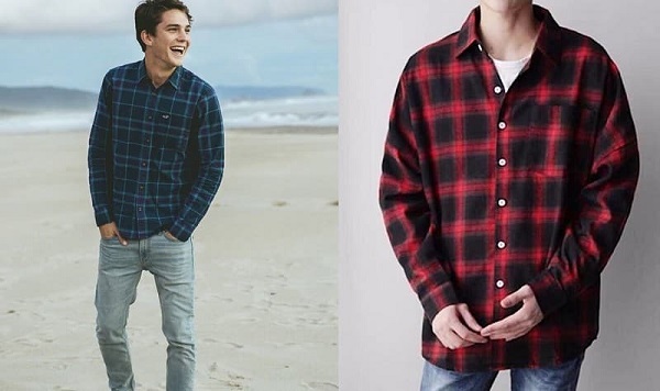 Tìm hiểu về áo Flannel shirt
