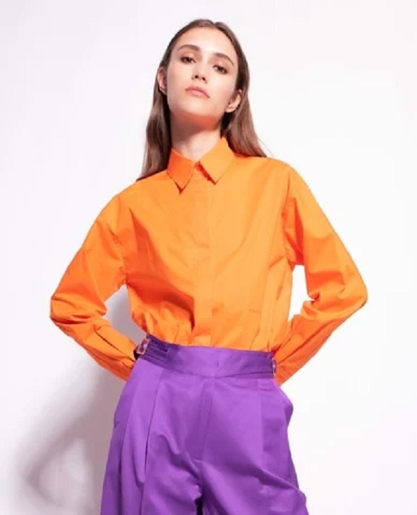 Các mẫu áo sơ mi nữ công sở hot trend 2020