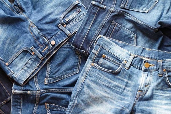 Khái niệm Jeans để chỉ các loại quần