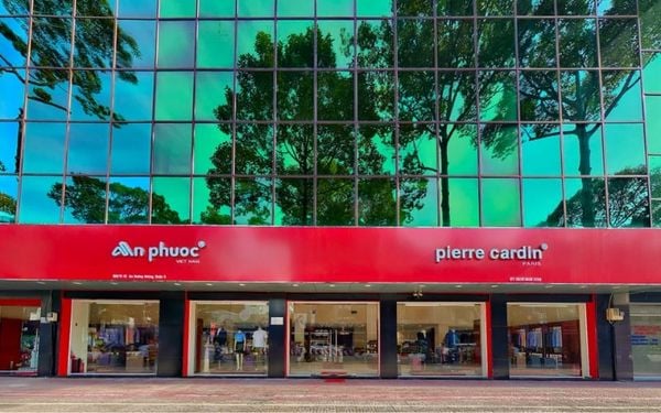 Thương hiệu quần áo Việt Nam -  An Phước - Pierre Cardin