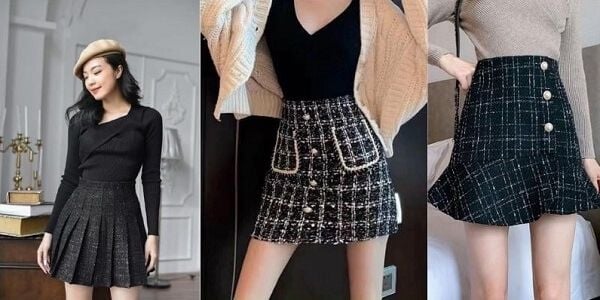 Ứng dụng vải Tweed