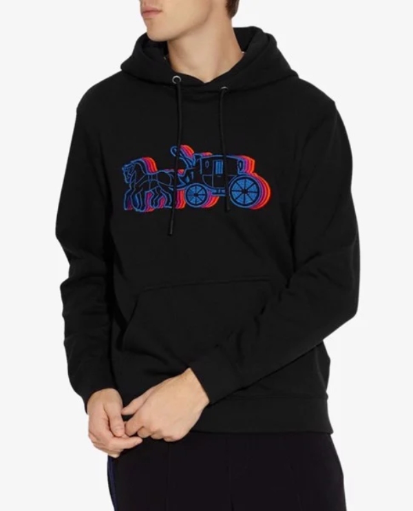 Áo chui đầu/hoodie nam coach