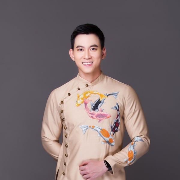 Áo dài tết cho nam