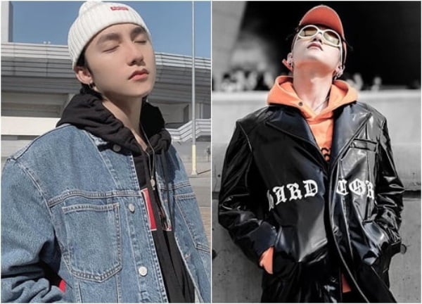 Quần jeans với Hoodie/ Len và khoác ngoài