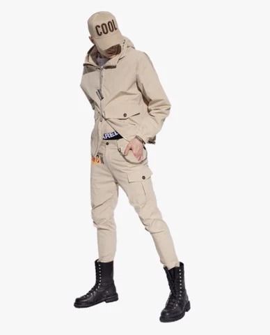Set đồ “kaki on kaki” DSQUARED2