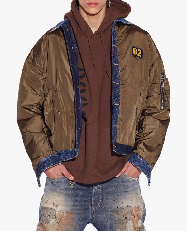 Áo khoác Bomber dành cho những anh chàng mạnh mẽ