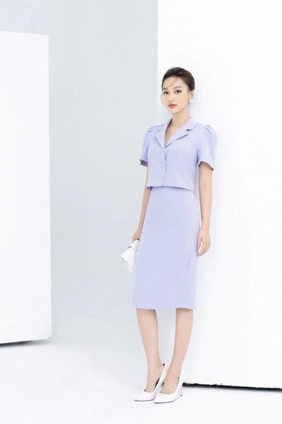 Áo ký giả cao cấp thời trang công sở thiết kế - AK036 | Shopee Việt Nam