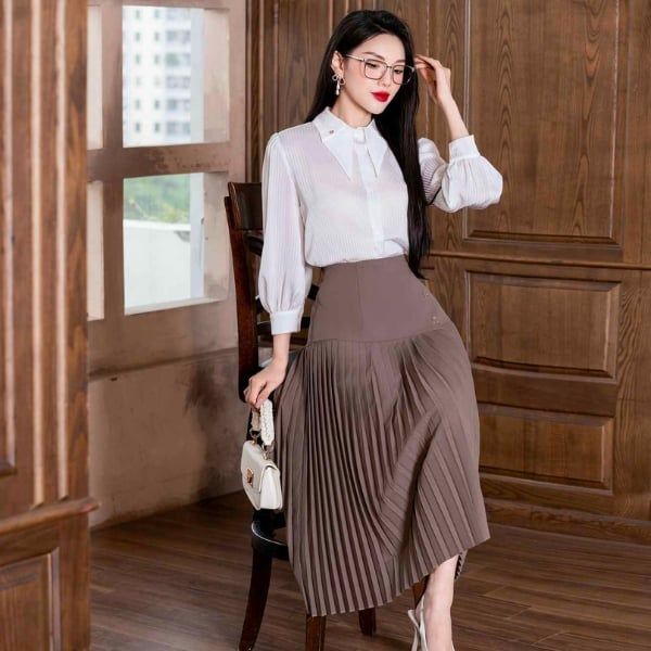 Tiêu chí chọn thương hiệu áo sơ mi nữ