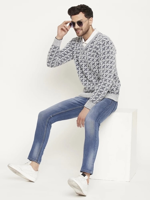 10 Cách phối áo sweater với quần dành cho Nam đẹp như Model