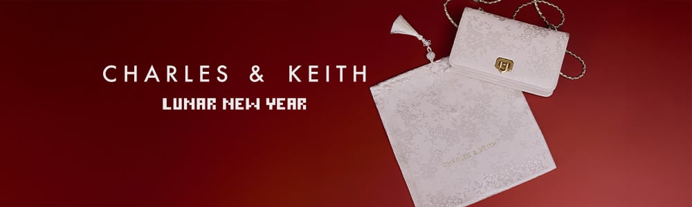 CHARLES & KEITH's Lunar New Year: Bold Evolution