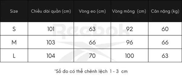 Bảng size quần tây nữ dành cho phái đẹp mới nhất 2023