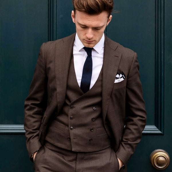 Bộ vest thanh lịch và sang trọng