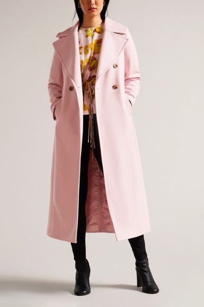 Áo măng tô nữ chất kaki đẹp sang màu đỏ và đen Giá 1700k http://LienFa –  lien fashion