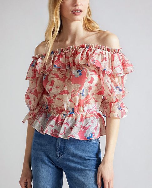 Mua áo trễ vai cao cấp tại Maison Online