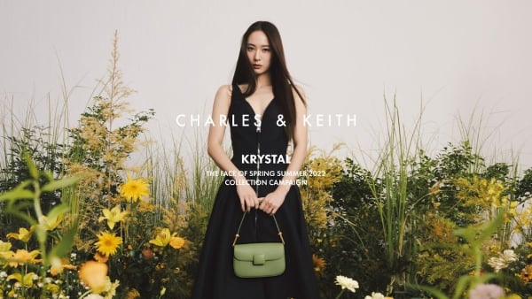 Krystal Jung trở thành đại sứ toàn cầu đầu tiên của Charles & Keith