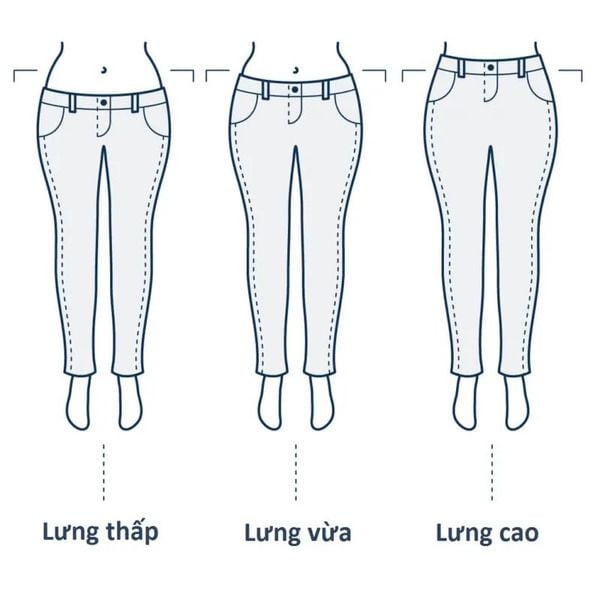 Giảm ₫86,000] Quần jean nữ size đại màu cơ bản qj122 - tháng 8/2023 -  BeeCost