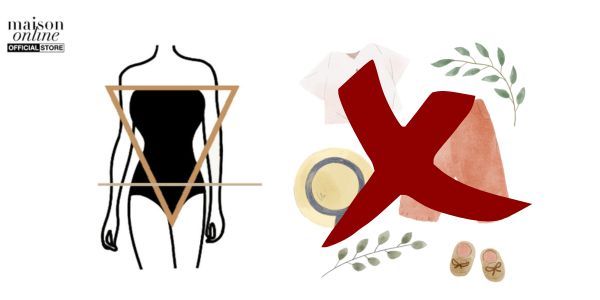 Nhược điểm của dáng người tam giác ngược