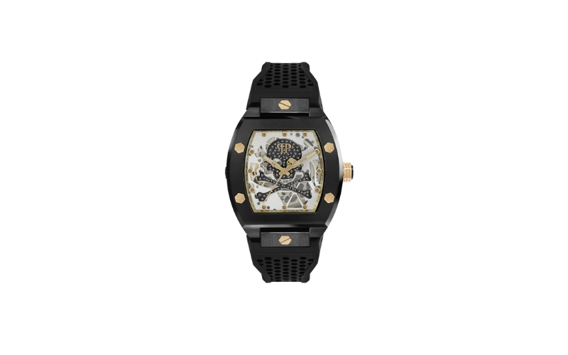 Đồng hồ nam hàng hiệu Philipp Plein Skeleton Automatic 44mm