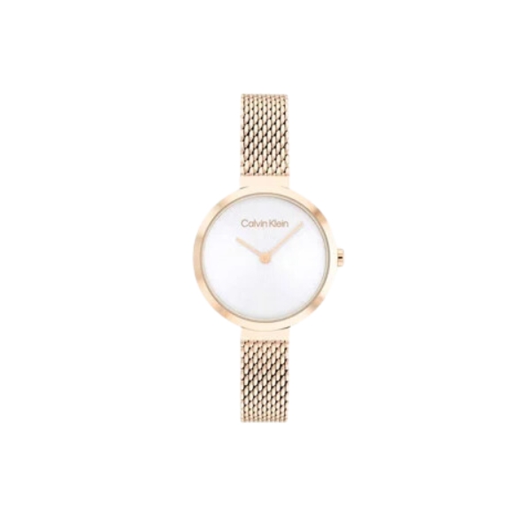 Đồng hồ nữ dây da Calvin Klein Minimalistic T 28mm