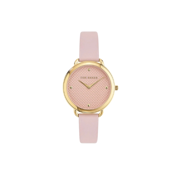 Đồng hồ nữ mặt tròn Ted Baker Ladies Pink 37mm