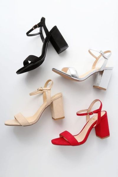 Sandal cao gót là sự lựa chọn tuyệt vời cho sự thoải mái