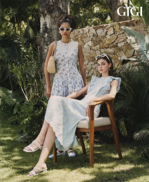 Quà sinh nhật cho vợ - Váy midi hoặc váy đơn sắc