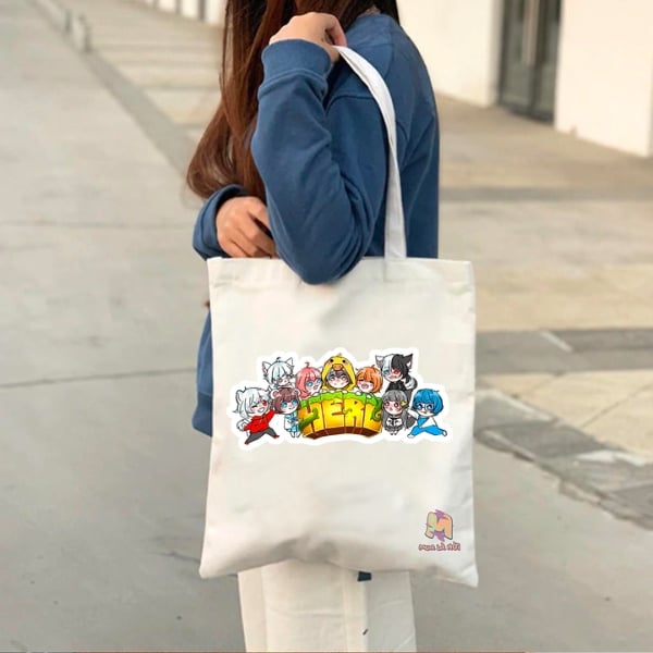 Hoạ tiết của túi tote