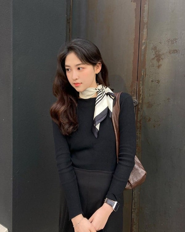 Khăn Bandana cùng áo nỉ